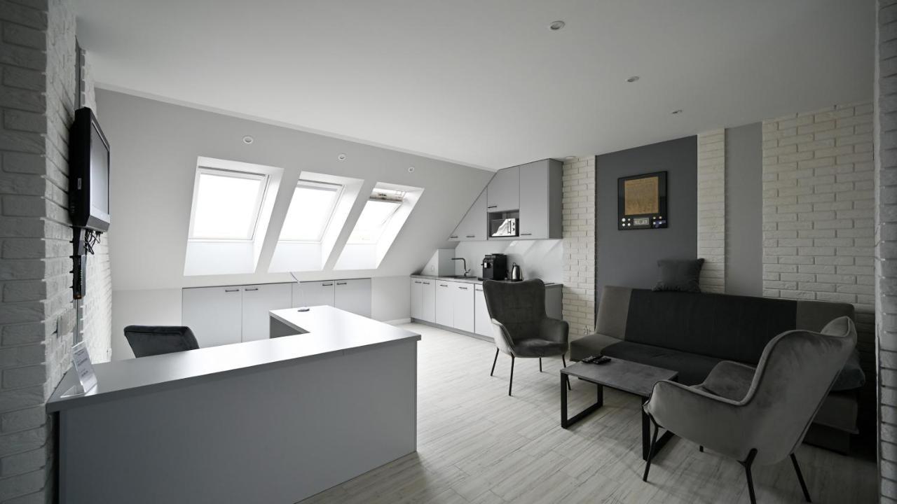 Apartament Centrum Mazury - Szczytno 什奇特诺 外观 照片